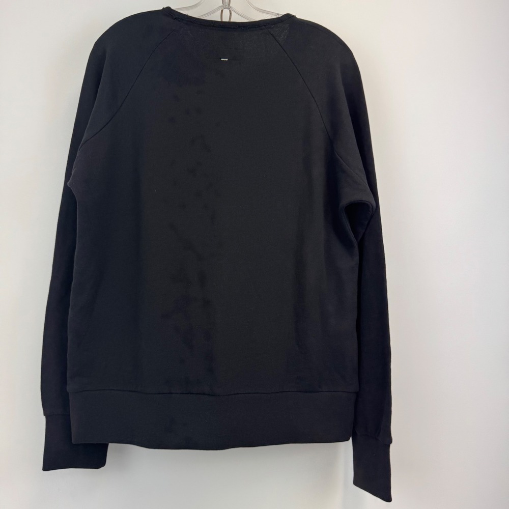 rag & bone Sweatshirt Men‎ M Black Liberty Graphic NWT - Picture 16 of 16